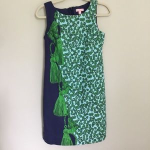 Lilly Pulitzer Shift In The Velvet Rope Placed